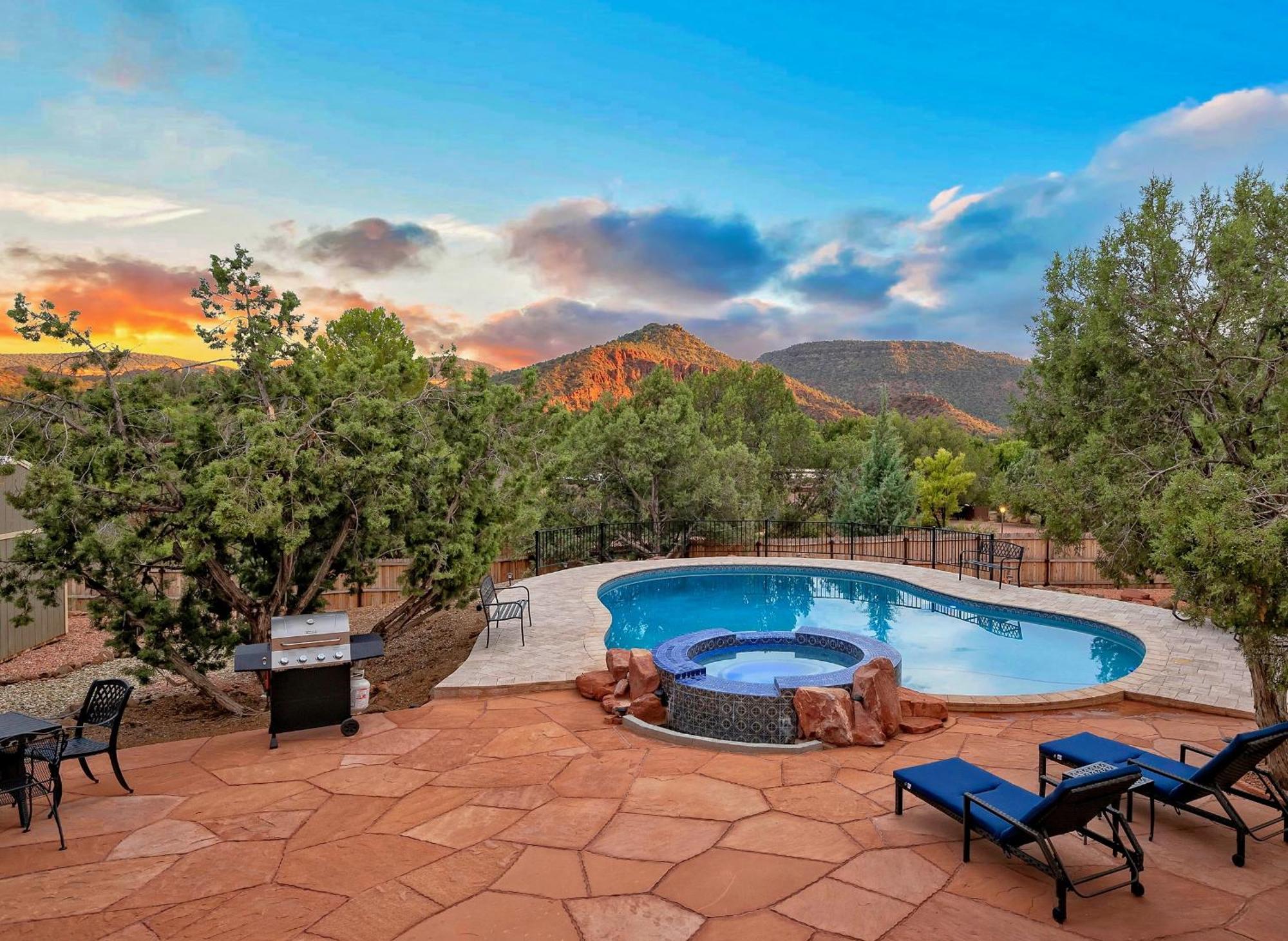 Sedona'S Paradise Found, Saltwater Pool And Hot Tub, Private Oasis! エクステリア 写真