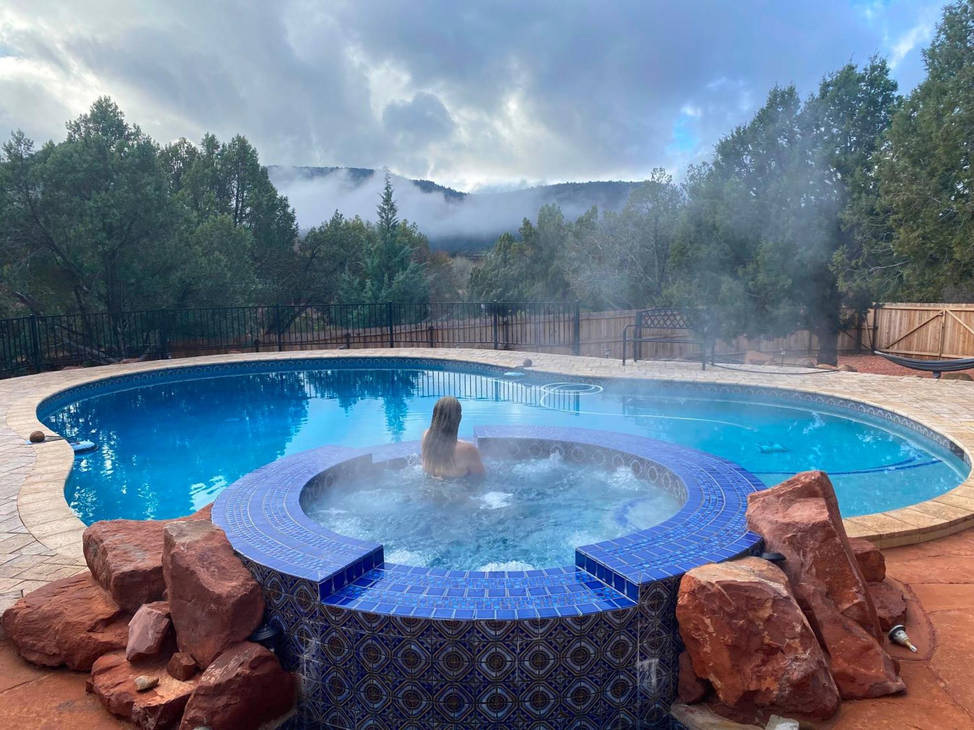 Sedona'S Paradise Found, Saltwater Pool And Hot Tub, Private Oasis! エクステリア 写真