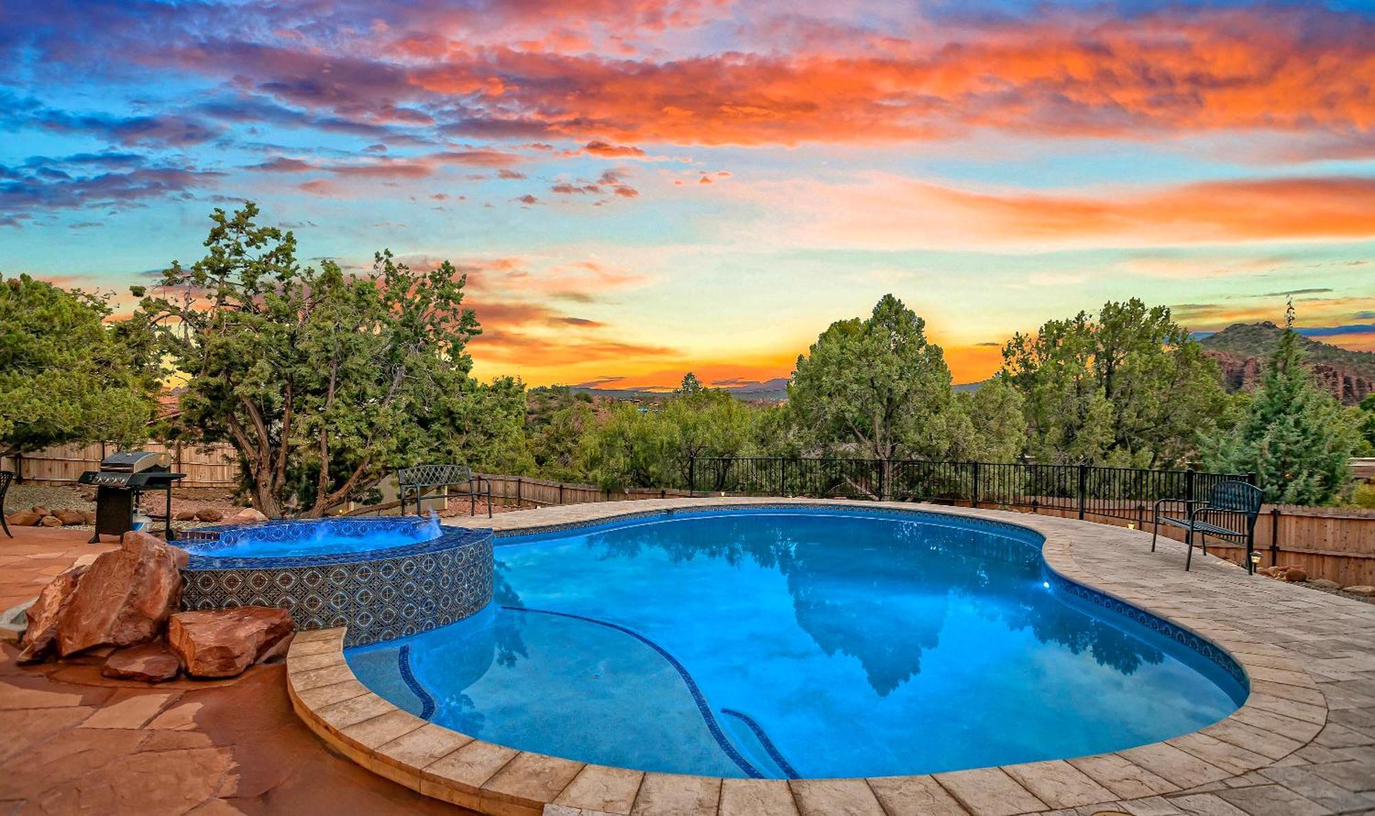 Sedona'S Paradise Found, Saltwater Pool And Hot Tub, Private Oasis! エクステリア 写真