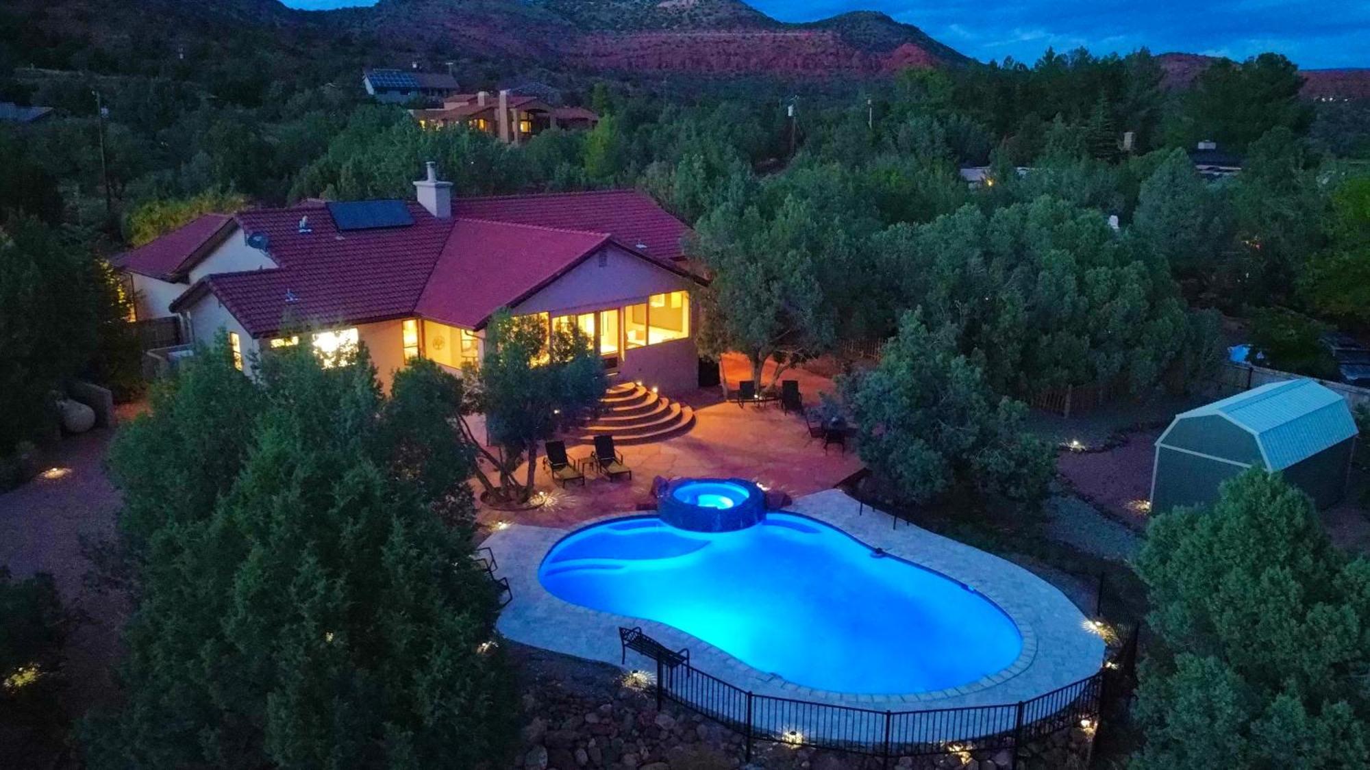 Sedona'S Paradise Found, Saltwater Pool And Hot Tub, Private Oasis! エクステリア 写真