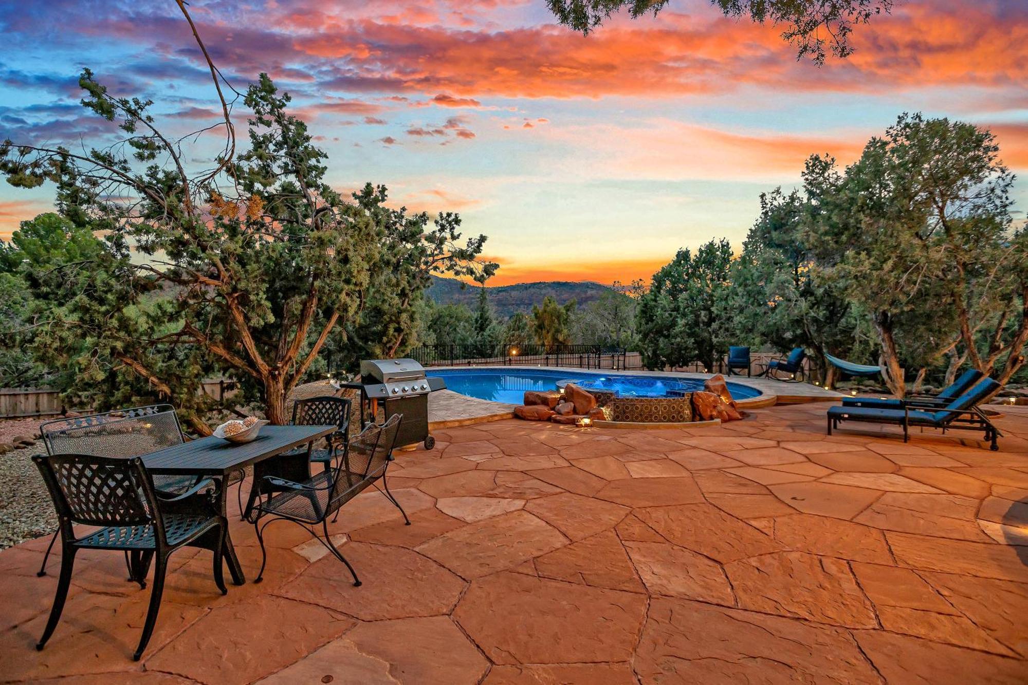 Sedona'S Paradise Found, Saltwater Pool And Hot Tub, Private Oasis! エクステリア 写真