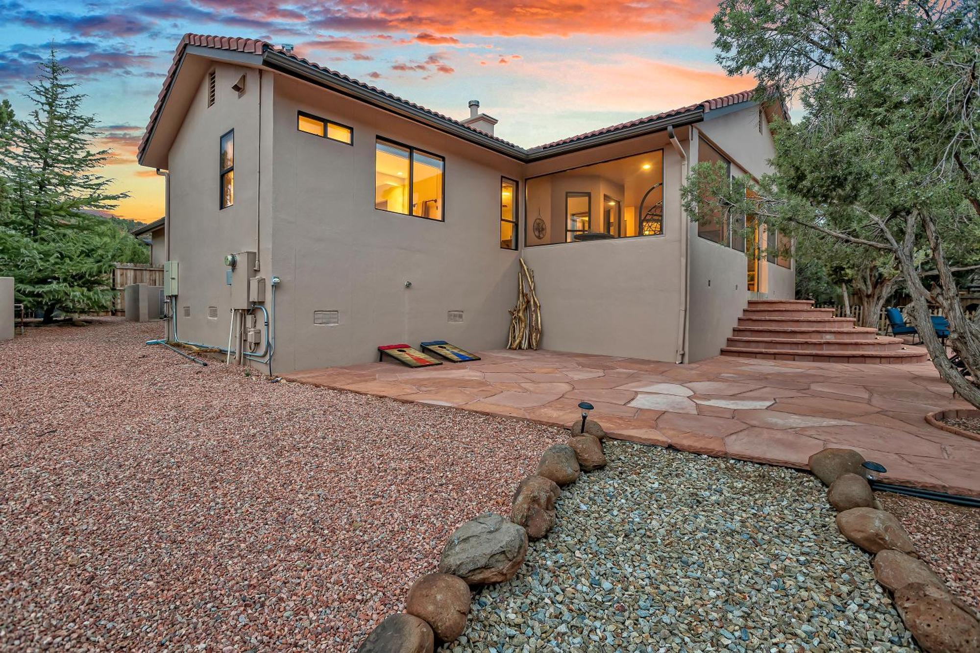 Sedona'S Paradise Found, Saltwater Pool And Hot Tub, Private Oasis! エクステリア 写真