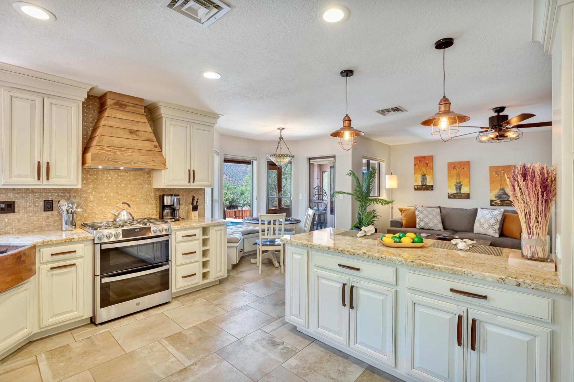 Sedona'S Paradise Found, Saltwater Pool And Hot Tub, Private Oasis! エクステリア 写真