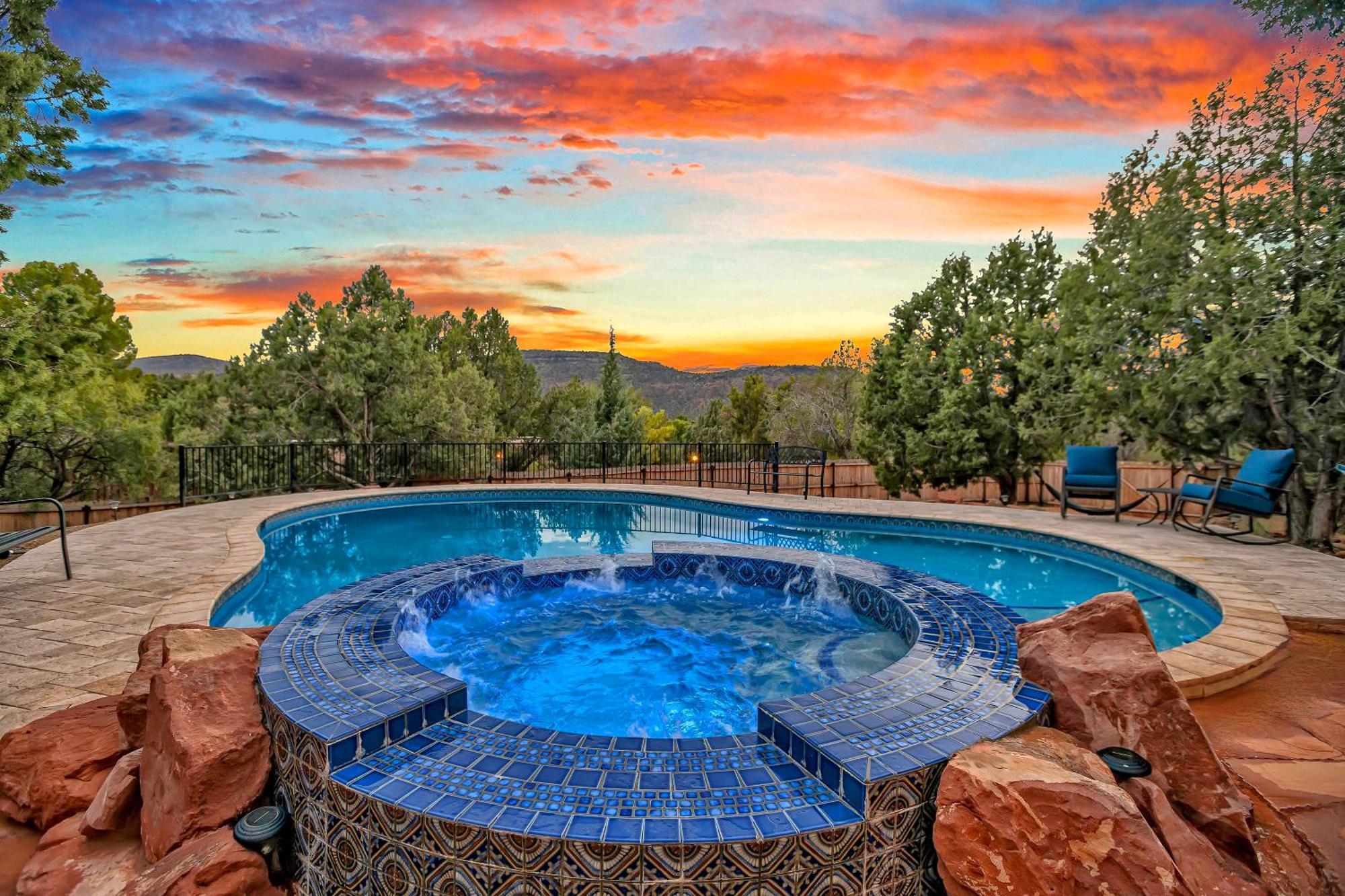 Sedona'S Paradise Found, Saltwater Pool And Hot Tub, Private Oasis! エクステリア 写真